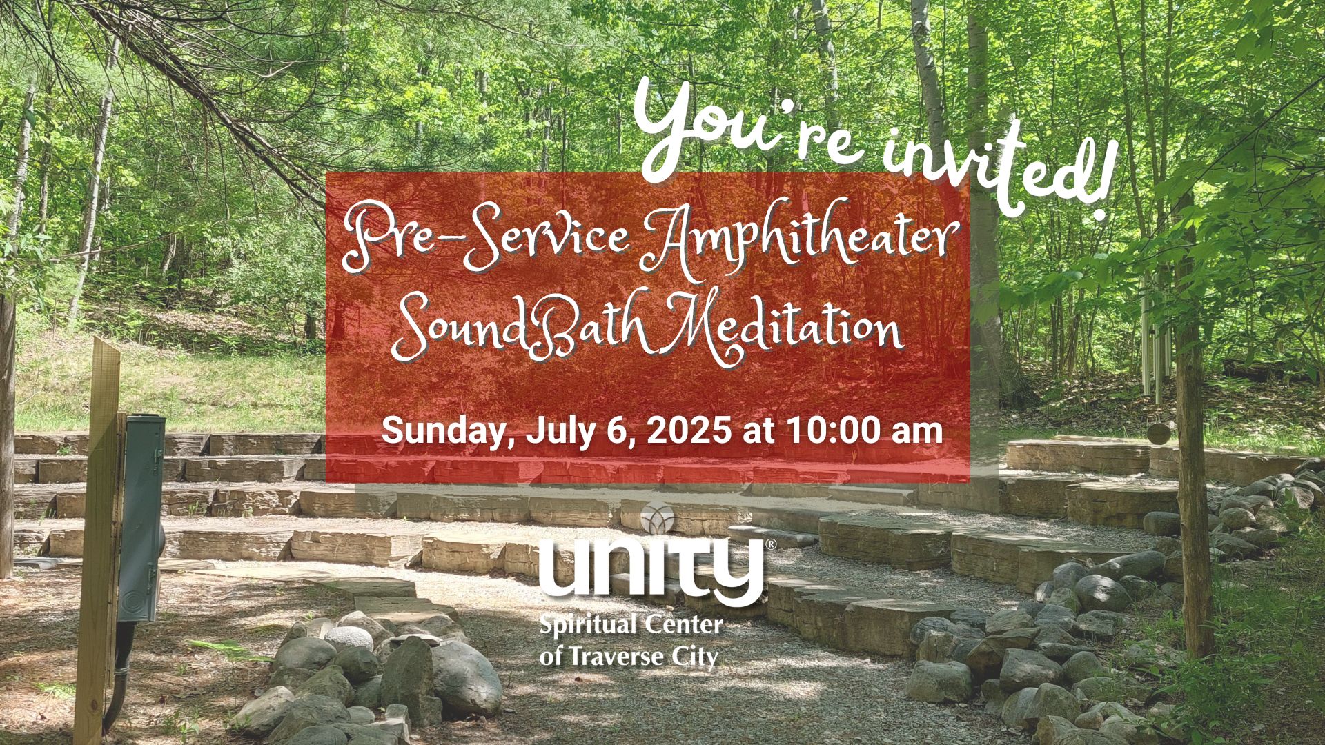 Amphitheater Meditation