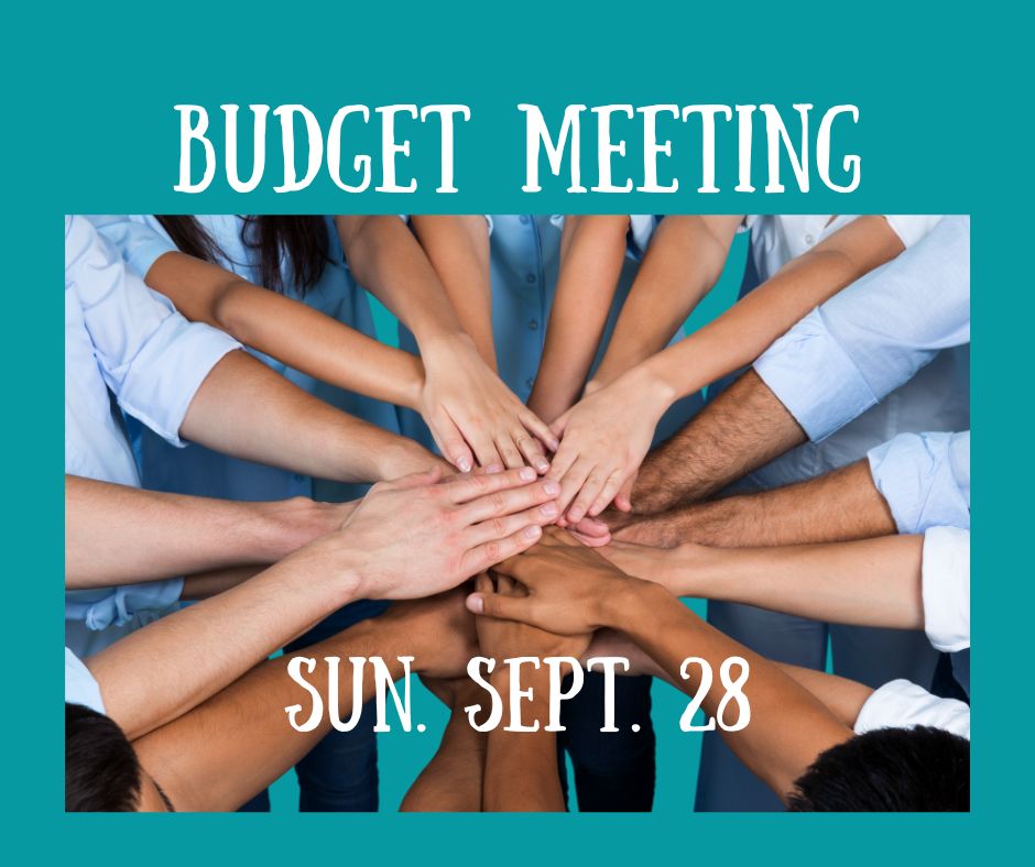 Budget Meeting