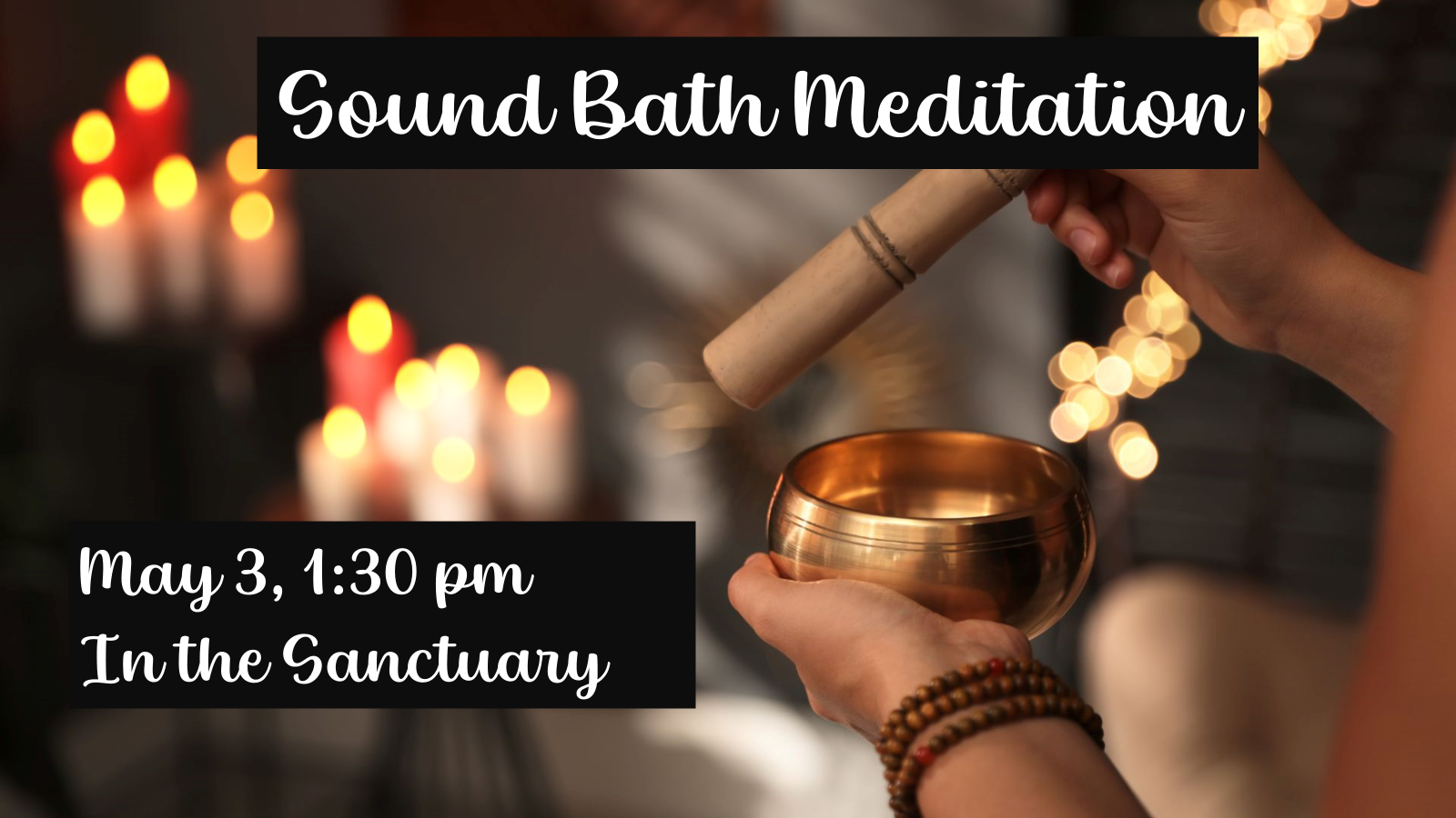 Sound bath